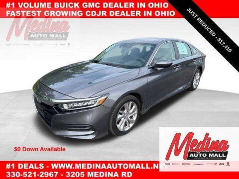 2019 Honda Accord for sale at Medina Auto Mall in Medina OH