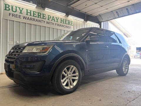 2016 Ford Explorer for sale at Patrick Auto Group in Knox IN