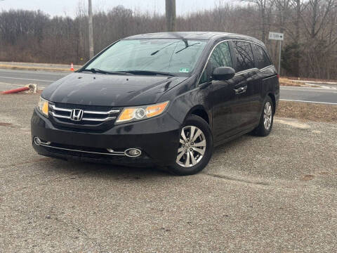 2014 Honda Odyssey EX-L