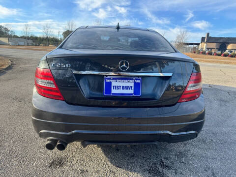 2013 Mercedes-Benz C-Class C 250