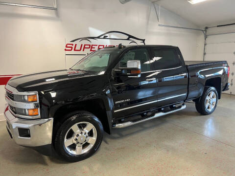 2016 Chevrolet Silverado 2500HD LTZ