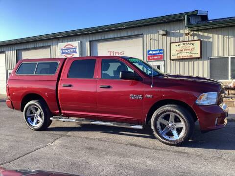 2013 RAM 1500 for sale at TRI-STATE AUTO OUTLET CORP in Hokah MN