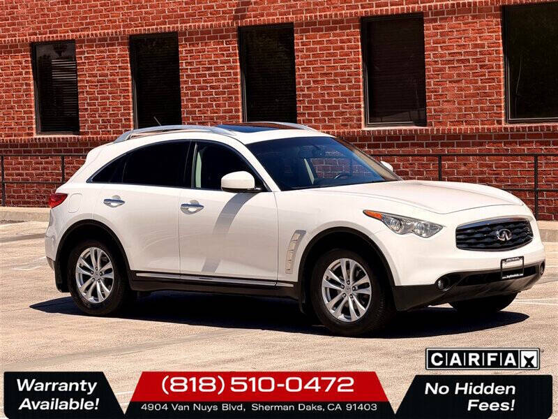 2009 Infiniti FX35