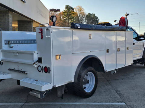 2022 Ford F-550 Super Duty