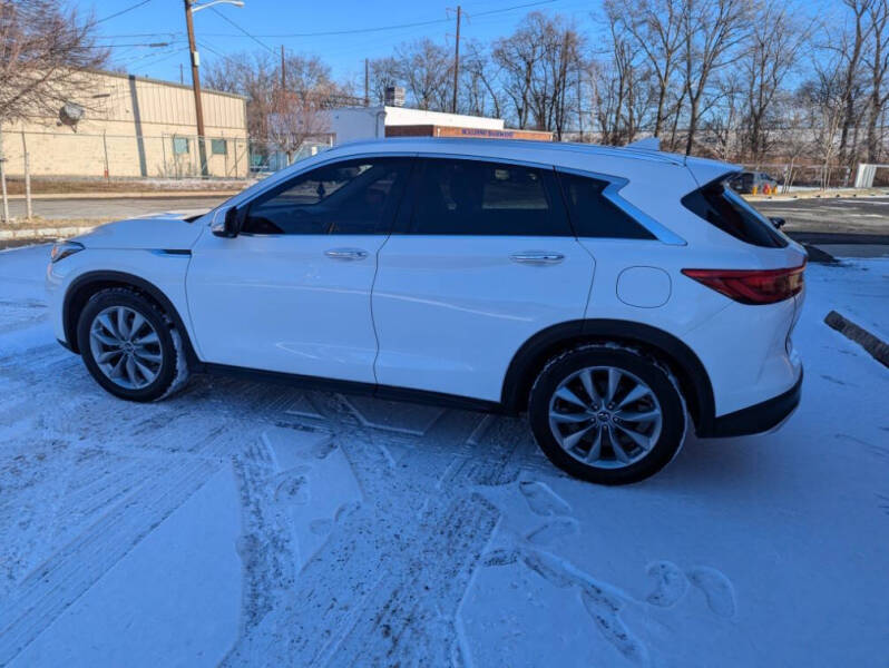 2019 Infiniti QX50