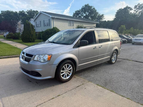 2016 Dodge Grand Caravan SXT