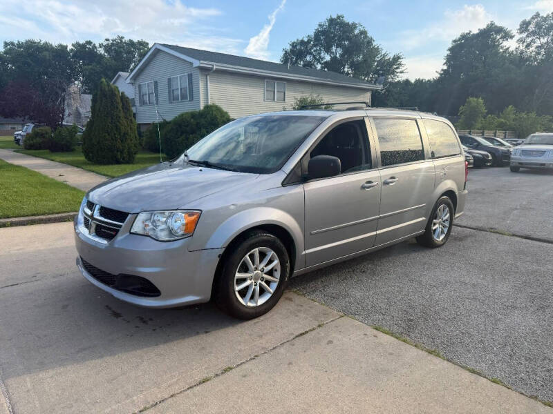 2016 Dodge Grand Caravan SXT