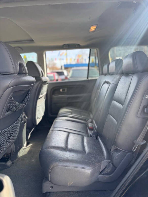 2008 Honda Pilot EX-L