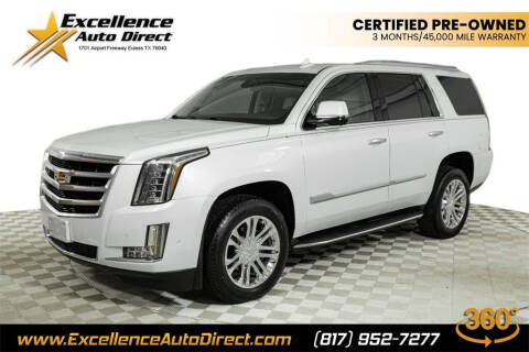 2017 Cadillac Escalade for sale at Excellence Auto Direct in Euless TX