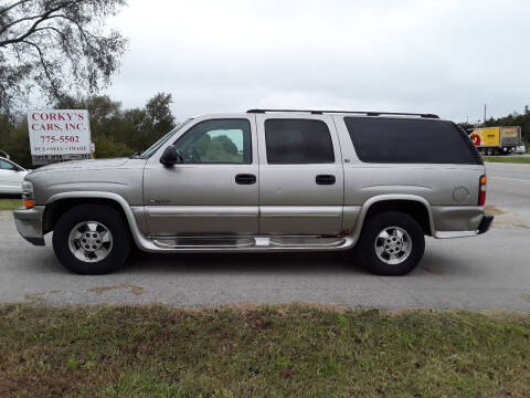 2000 Chevrolet Suburban for sale at Corkys Cars Inc in Augusta KS