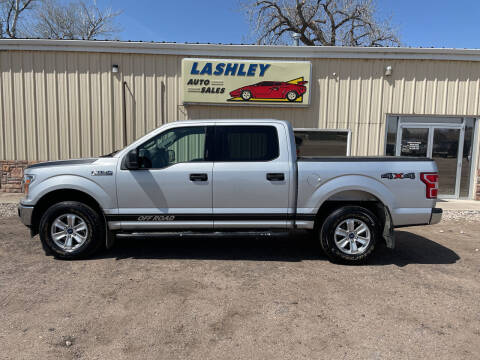 2019 Ford F-150 for sale at Lashley Auto Sales in Mitchell NE