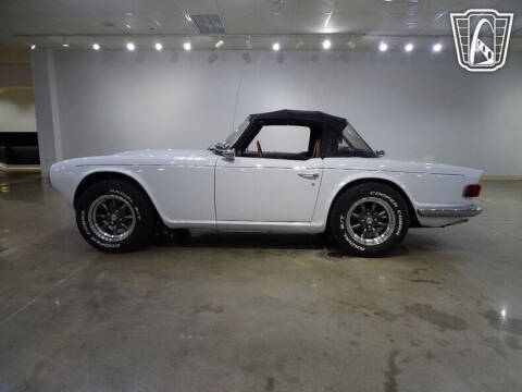 1972 Triumph TR6