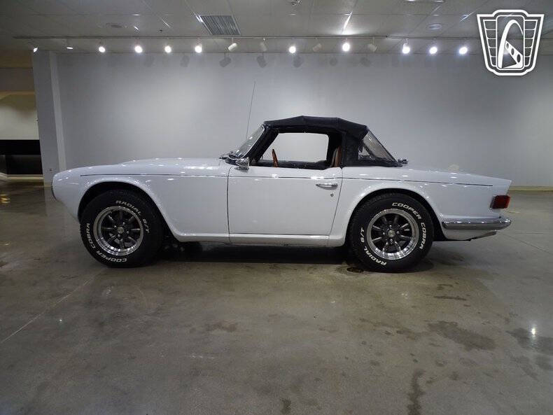 1972 Triumph TR6