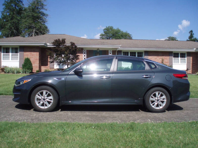 2016 Kia Optima LX