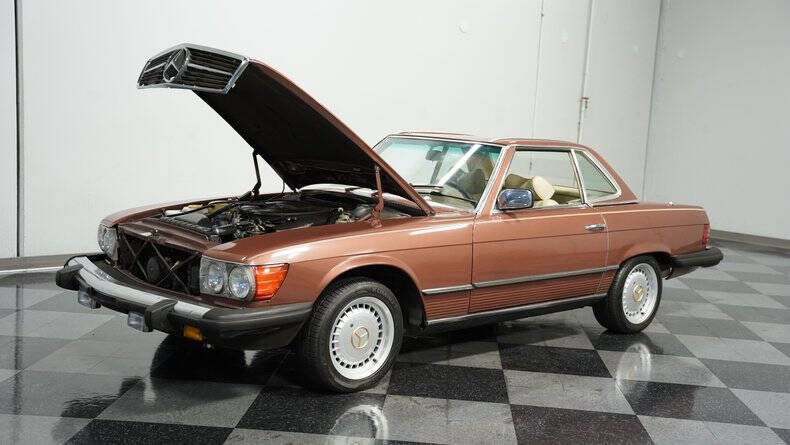 1979 Mercedes-Benz 450-Class