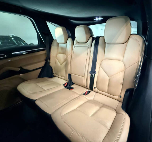 2018 Porsche Cayenne