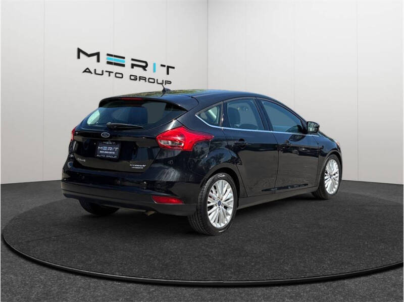 2015 Ford Focus Titanium