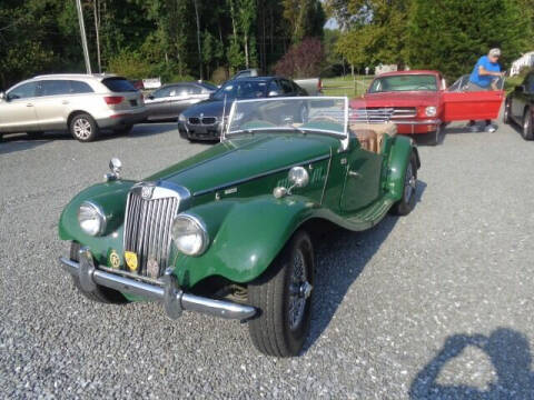 1955 MG TF for sale at European Coach Werkes, Inc in Frankford DE
