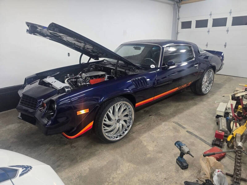 1979 Chevrolet Camaro for sale at Claborn Motors, INC in Cambridge City IN