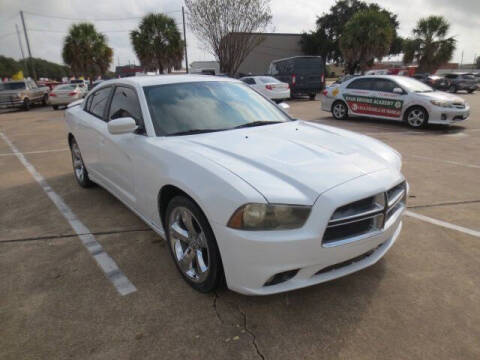 2013 Dodge Charger for sale at MOTORS OF TEXAS in Houston TX