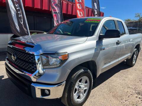 2020 Toyota Tundra for sale at Duke City Auto LLC in Gallup NM