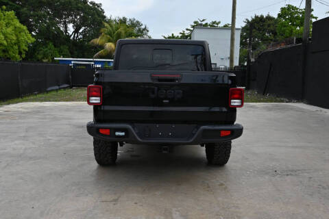 2022 Jeep Gladiator Altitude