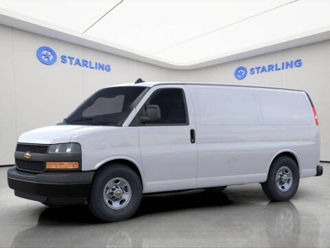 2025 Chevrolet Express 2500