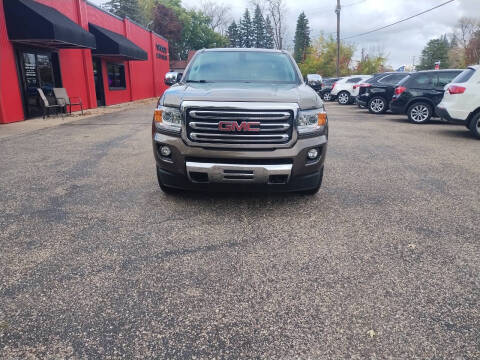 2015 GMC Canyon SLT