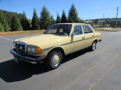 1981 Mercedes-Benz 240-Class for sale at Vehicle Sales & Leasing Inc. in Cumming GA