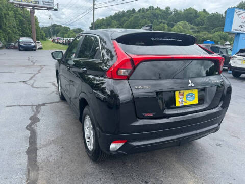 2019 Mitsubishi Eclipse Cross ES
