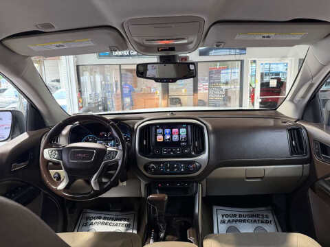 2017 GMC Canyon