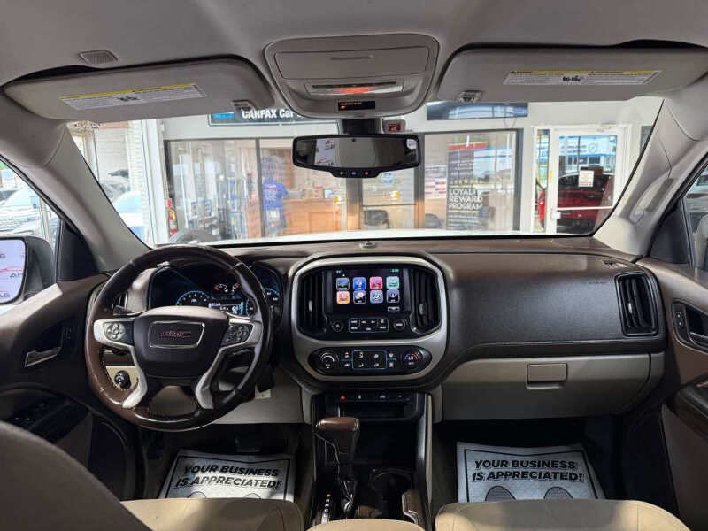 2017 GMC Canyon