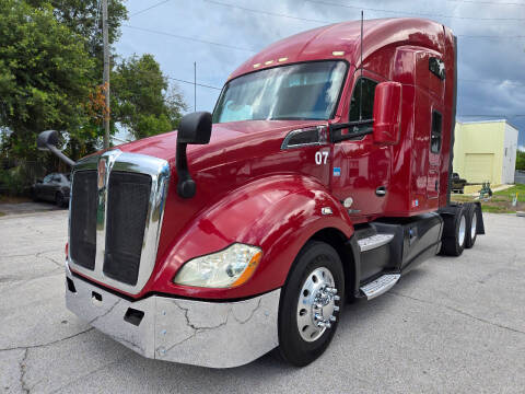 2016 Kenworth T680