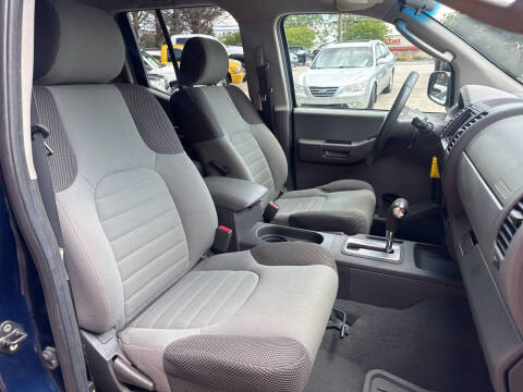 2008 Nissan Xterra S