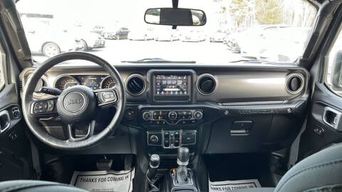 2019 Jeep Wrangler Unlimited