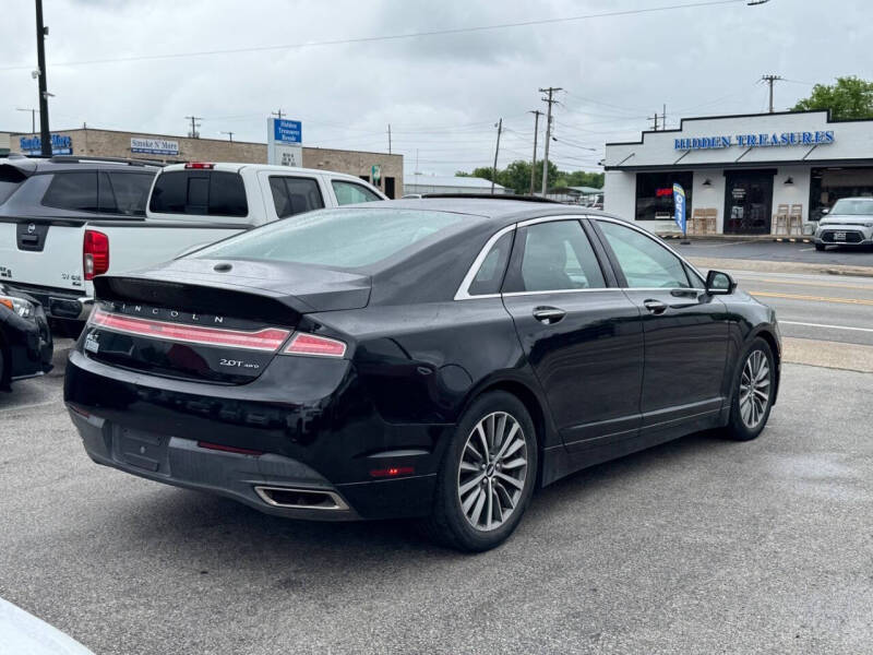 2018 Lincoln MKZ Select