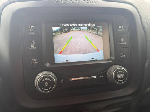 2017 Jeep Renegade Latitude