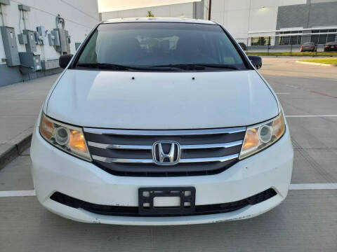 2011 Honda Odyssey for sale at TEXAS MOTOR CARS in Houston TX