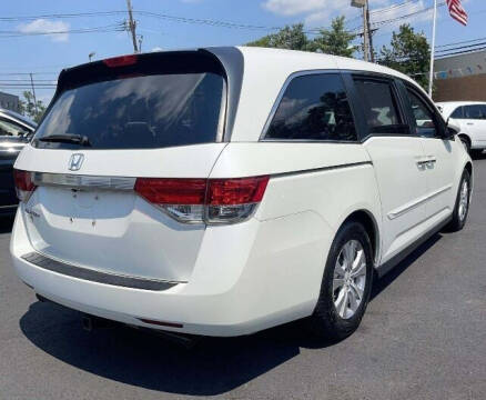 2015 Honda Odyssey EX-L