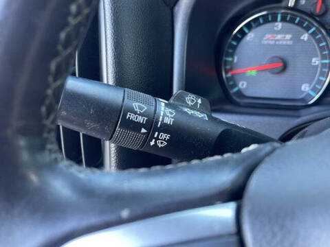 2017 Chevrolet Silverado 1500