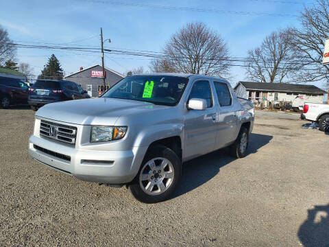 2008 Honda Ridgeline RTS