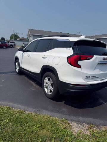 2018 GMC Terrain SLE