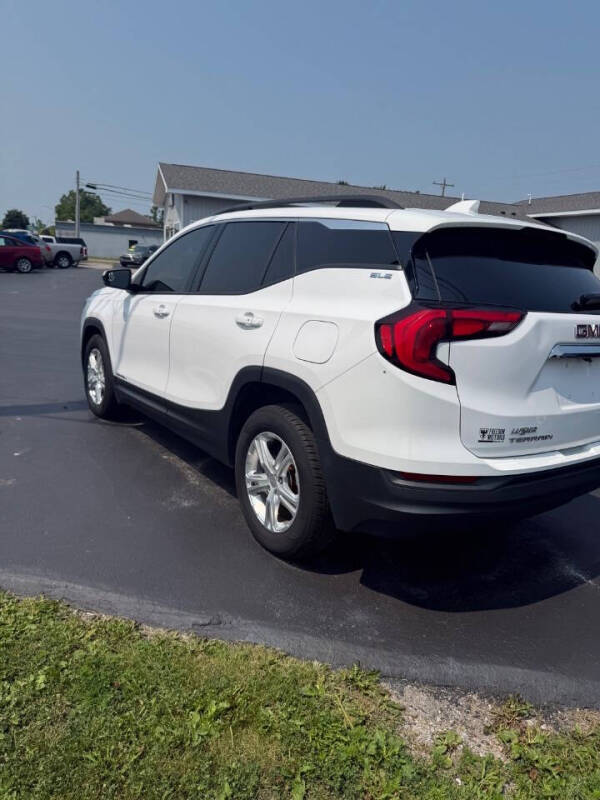 2018 GMC Terrain SLE