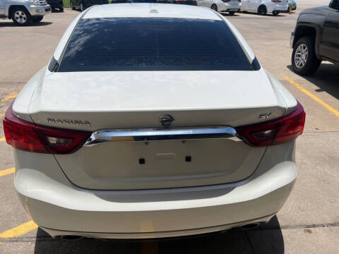 2017 Nissan Maxima 3.5 SL