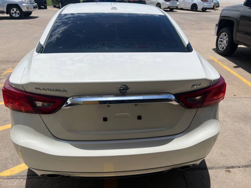 2017 Nissan Maxima 3.5 SL