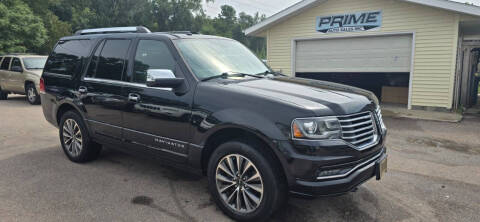 2017 Lincoln Navigator Select