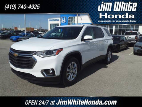 2018 Chevrolet Traverse for sale at The Credit Miracle Network Team at Jim White Honda in Maumee OH