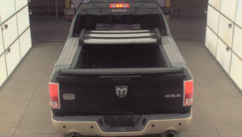 2013 RAM 1500 Laramie Longhorn