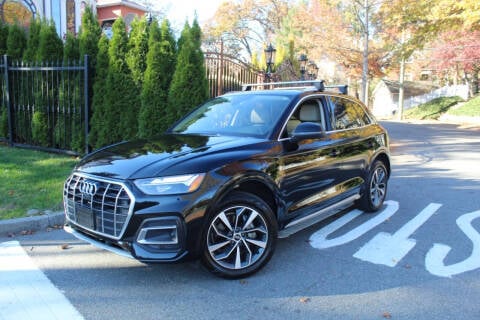 2021 Audi Q5 for sale at MIKEY AUTO INC in Hollis NY