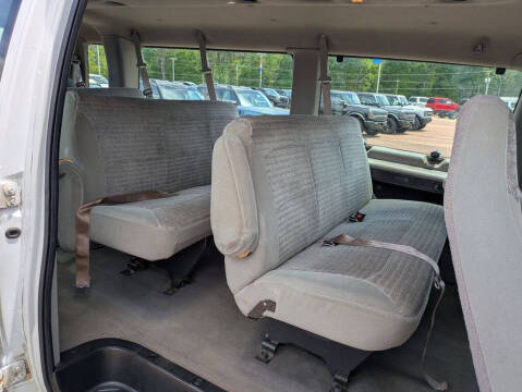 2001 Ford E-Series